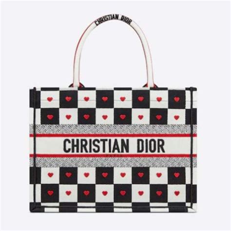 dior red heart bag|christian dior heart bag.